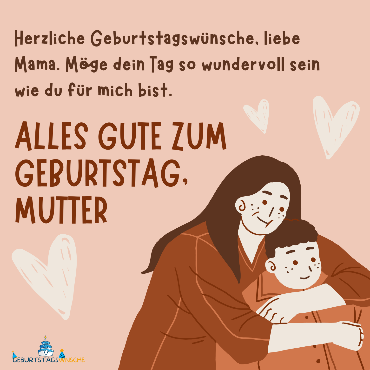 120+ Süße Geburtstagswünsche für Mutter, die ihren Tag erhellen werden