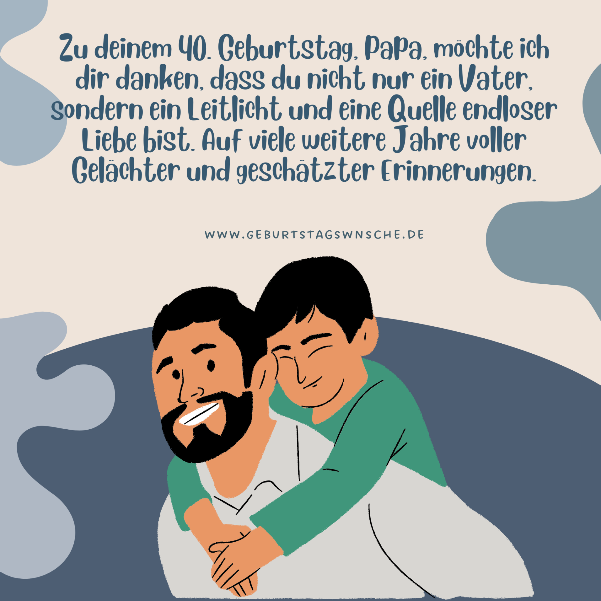 Stilvolle Glückwünsche zum 40. Geburtstag Geburtstagswnsche