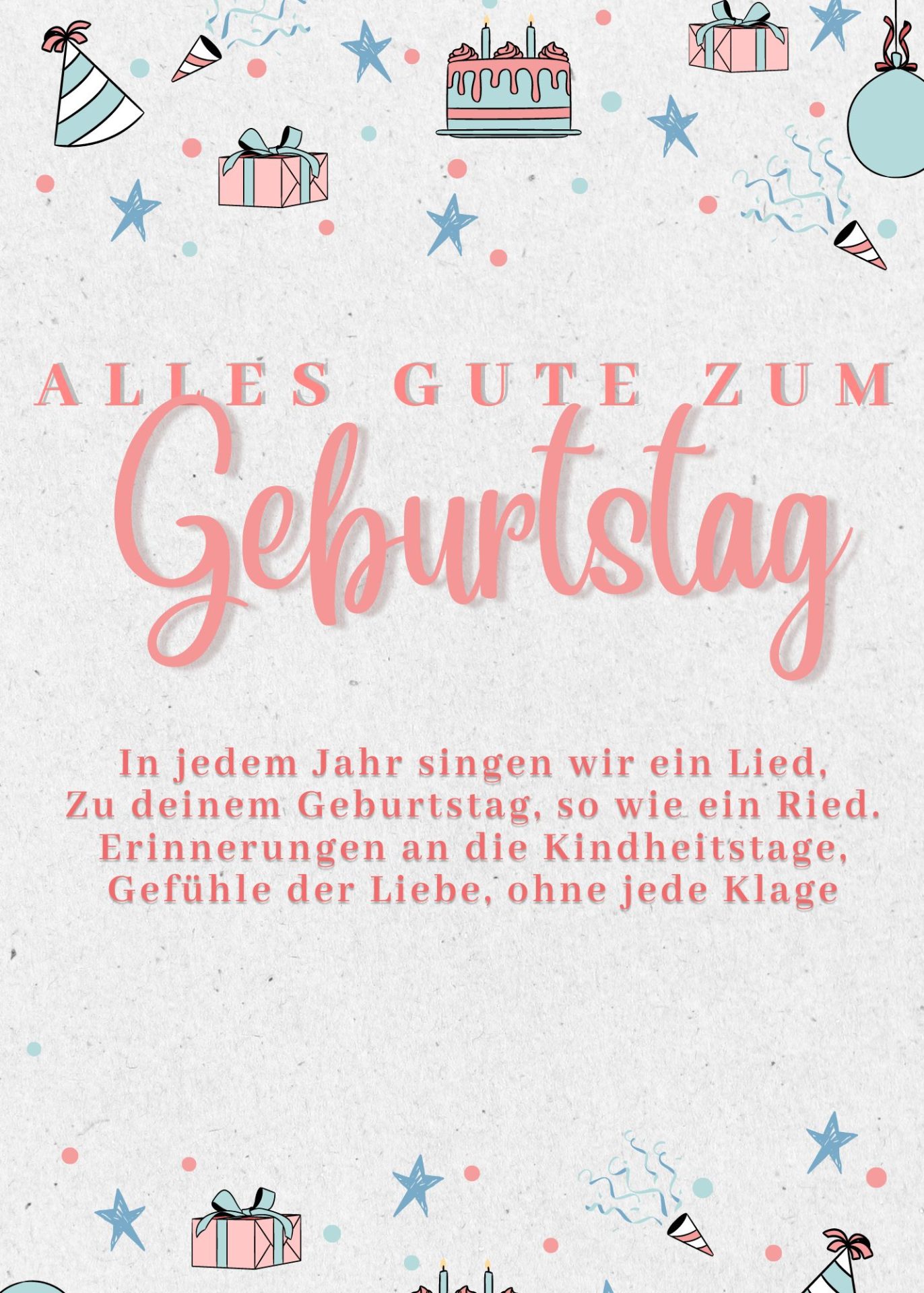 Geburtstagsgeschenk mit Technikideen für verschiedene Interessen