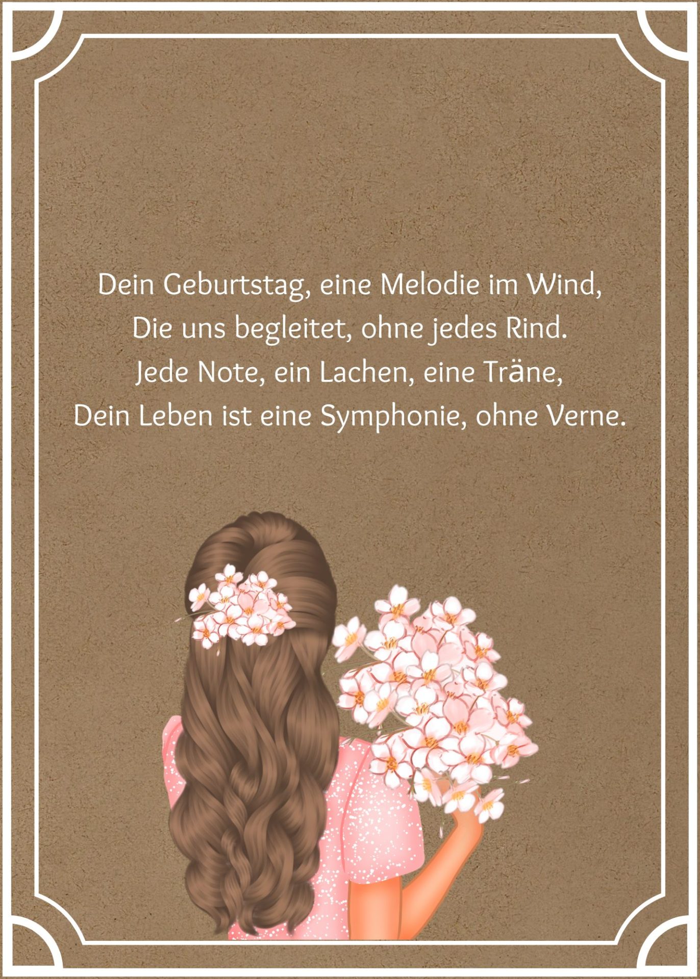 James Ellis Geburtstagskarte Für Tochter - Pink Cake Design, 12x16,7 Cm, Mit Umschlag