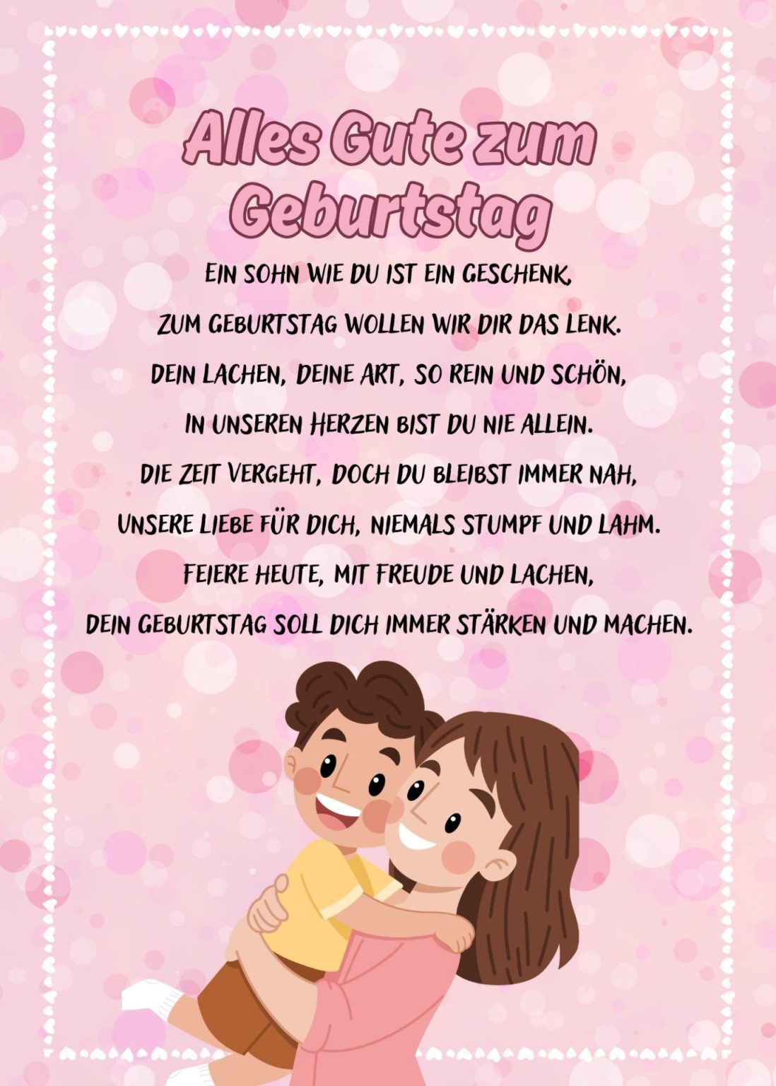Geburtstagswnsche Fr Eltern