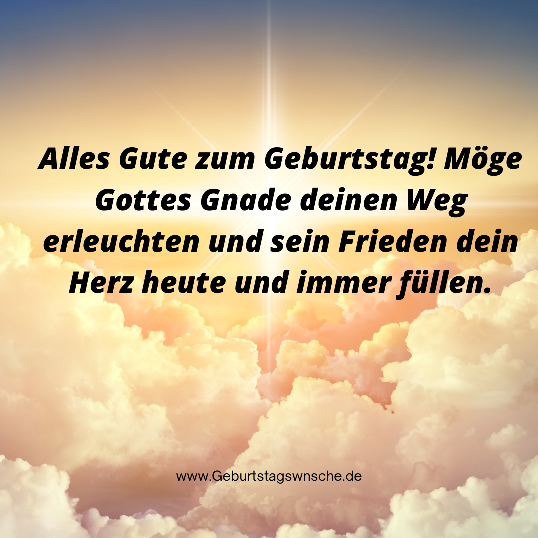 Lustige Christliche Geburtstagswnsche
